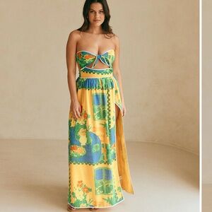 Sabo Skirt Dulce Dress NWT